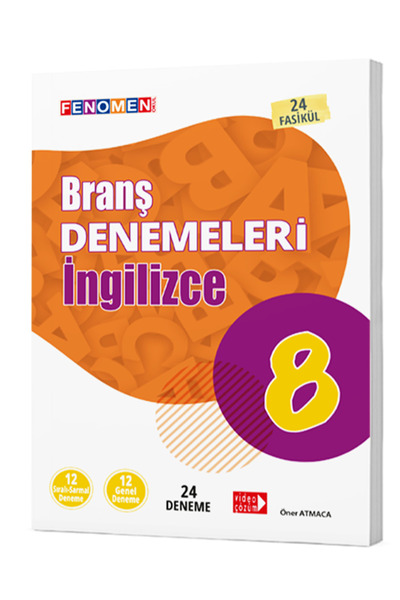 Fenomen Yayıncılık 8. Sınıf İngilizce Denemeleri