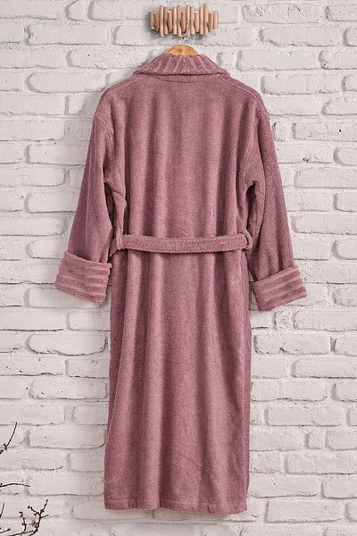Doqu Home Μπουρνούζι Μαργαριτάρι - Dusty Rose L/XL 130