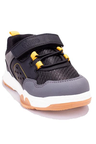 Vicco Boy's Orthopedic Daily Sports Shoes - Homer 346P24K334Bb Black