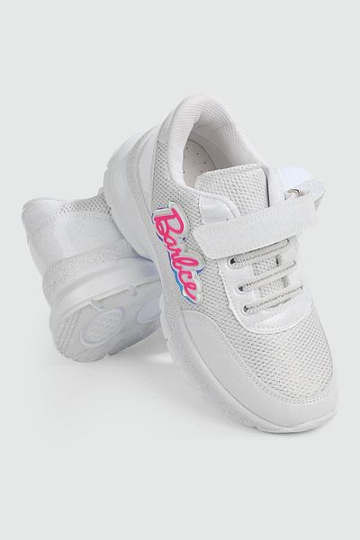 AYAKKABIMOOD Shoesmood Arvnz 250 Barbce White Pantofi sport pentru fete