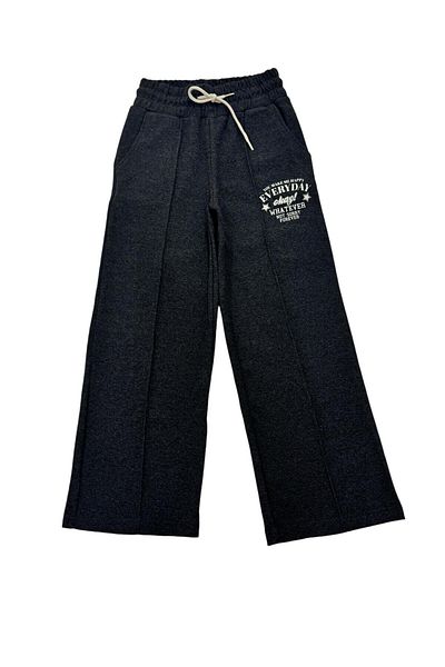 Esterella Girl's - Flexible and Elastic Wide Leg Sweatpants and Trousers (Narrow Fit)