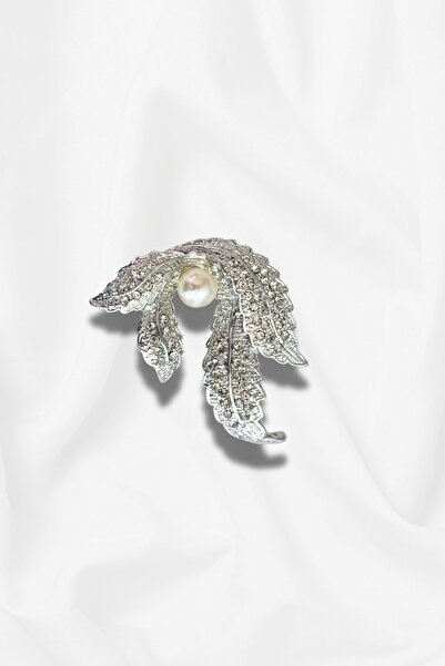 Spazio Edwardo Broş BEYAZ