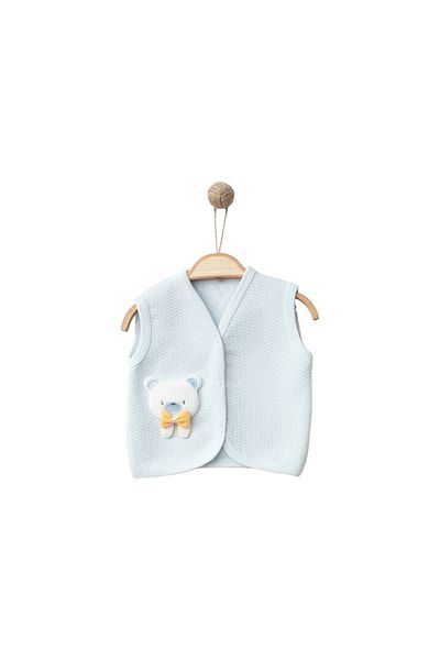 Babexi Fox Luxury Quilted Vest 3-9 Months