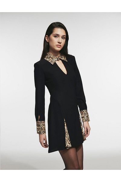 İLVİ Emery Women's Black Dress