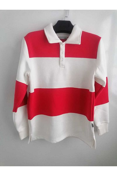 KUN SPORTSWEAR ΦΟΥΤΕΡ ΠΟΛΟ ΚΡΕΑΤΟ ΜΕ ΣΤΡΑΓΓΙΣΜΕΝΟ ΠΕΡΙΣΤΡΟΦΙΚΟ ΚΟΡΥΦΑΙΟ ΦΟΥΤΕΡ ΚΑΝΟΝΙΚΟ ΚΟΠΗ