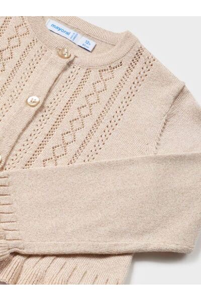 MAYORAL Baby Girl Mercerized Cardigan 1382