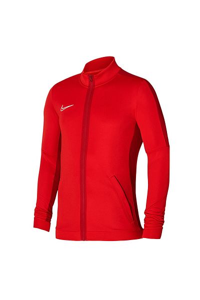 Nike Dri Fit Academy Men's Red Stand Collar Jacket