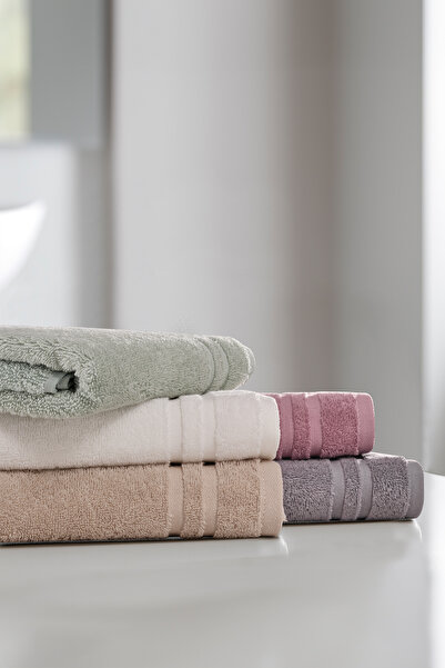 Doqu Home White Ivory Face Towel -50X90