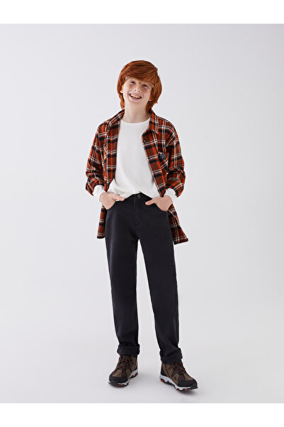 LC Waikiki Basic Gabardin Erkek Çocuk Pantolon
