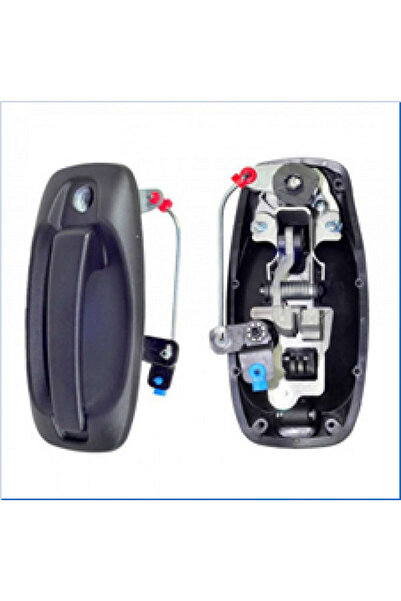 OMS Mâner de deschidere a ușii exterioare ZENGEZUR pentru portbagajul din spa...