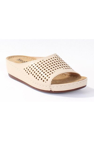 DAGOSTER Dza37-1825 Beige Daily Orthopedic Women's Slippers