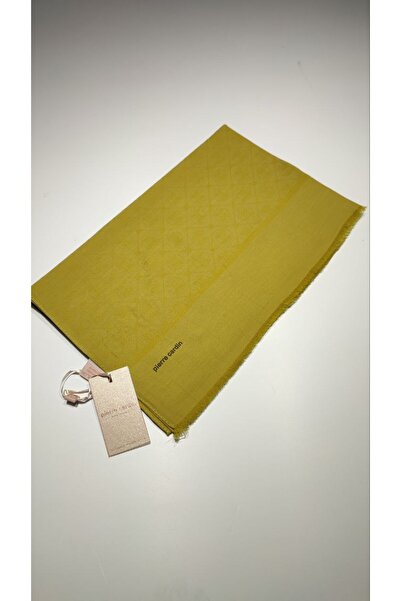 Pierre Cardin Yağ Yeşili Pierre Cardin Şal