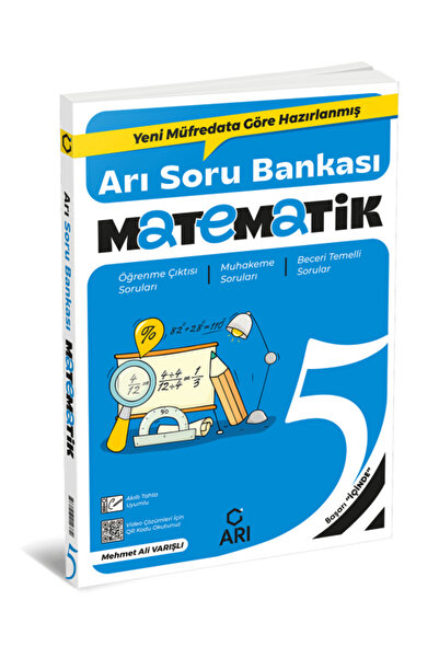 Arı Yayıncılık 5. Sınıf Matematik Arı Soru Bankası
