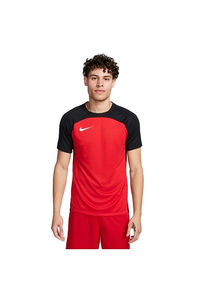 Nike Strike Dri Fit Men's Red Round Neck T-Shirt