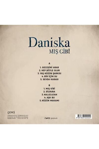 Genel Markalar Daniska / Mış Gibi (PLAK)