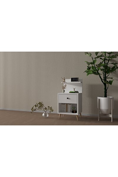 BGR MOBİLYA Raflı Komodin