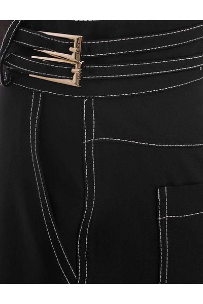 İLVİ Gloria Women's Black Pants