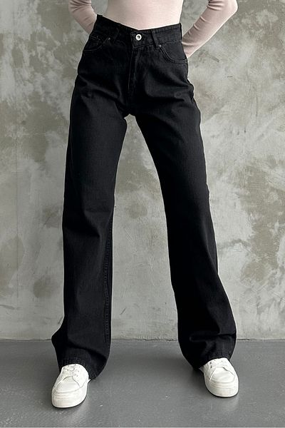 macharel jeans Women's High Waist Jean Jeans Palazzo Pants