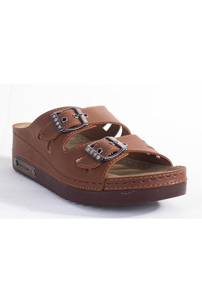 DAGOSTER Dza37-3001 Taba Daily Orthopedic Women's Slippers