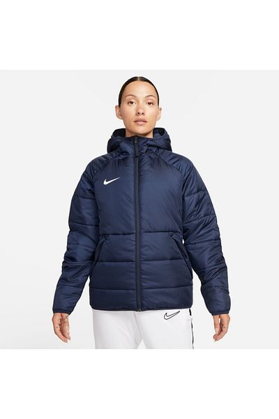 Nike Academy Pro Therma Fit Women's Navy Blue Hooded Coat