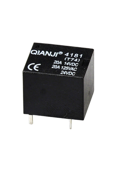 BuharaElektronik Qıanjı 4181 T74 20a 24v Mini 24vdc 5 Pinli Lpg Gaz Rölesi