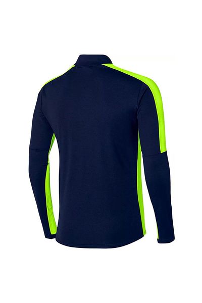 Nike Dri Fit Academy Men's Navy Blue Stand Collar Long Sleeve T-Shirt