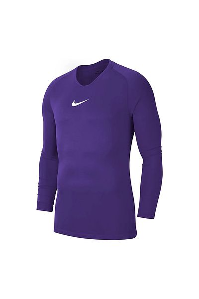 Nike Tricou mov pentru bărbați Park First Layer, cu decolteu în V