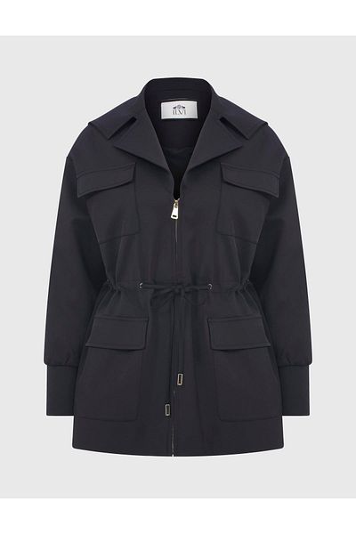 İLVİ Matia Women's Black Coat