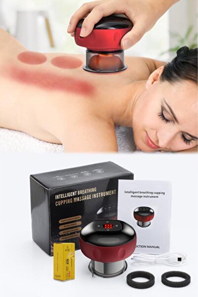 DEMPOWER Kablosuz Elektronik Vakum ve Hacamat Aleti