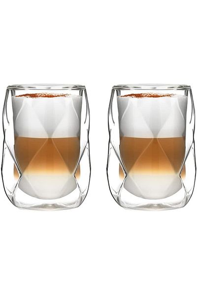 NEOFLAM BORO D/WALL 2PCS MUG SET 90ML