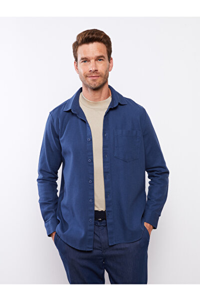 LC Waikiki Regular Fit Long Sleeve Men's Shirt Jacket