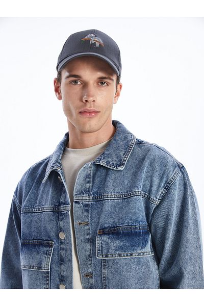 LC Waikiki Ανδρικό τζιν μπουφάν Cozy Fit