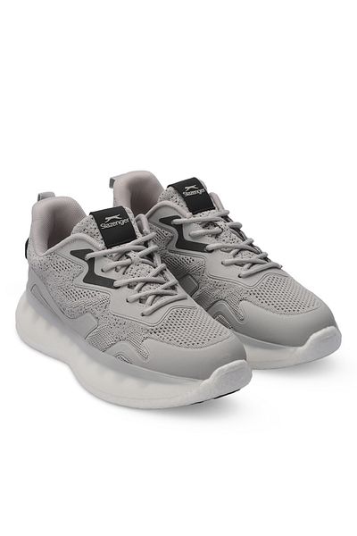 Slazenger Ανδρικά αθλητικά παπούτσια WALK I Grey - Άνετα και κομψά