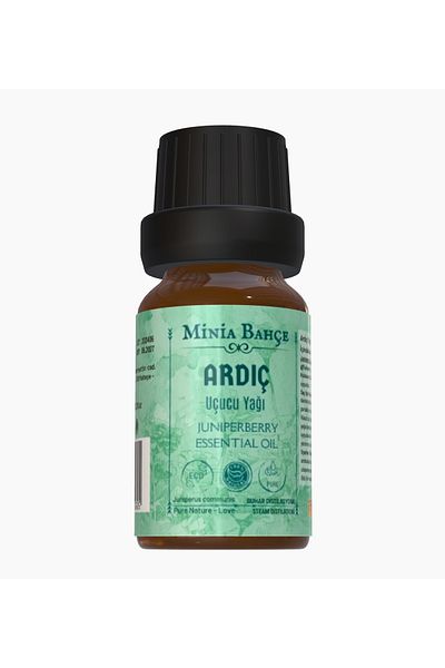 Minia Bahçe Bitki ve Sanat Atölyesi Juniper Essential Oil |   10ml – 100% Pure & Natural