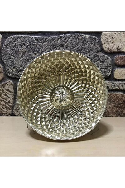 EFEMİR Gümüş Kaplamalı Piramit İşlemeli Bakır Hamam Tası