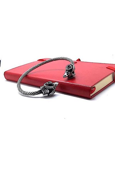 ema Aries Head Bracelet Gift Stylish Accessory Adjustable Flashy Trendy Item