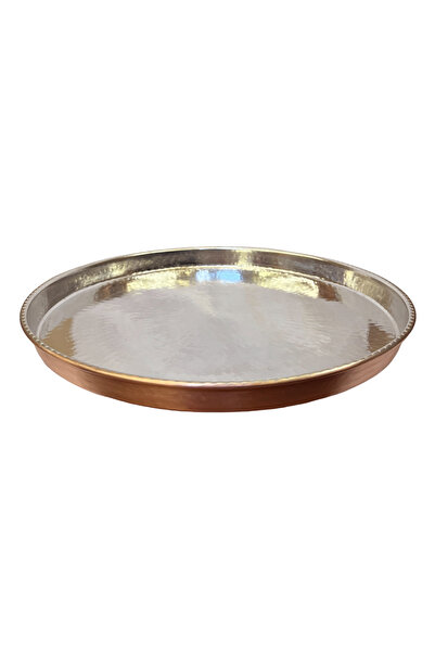 EFEMİR صينية بقلاوة نحاس 40 سم