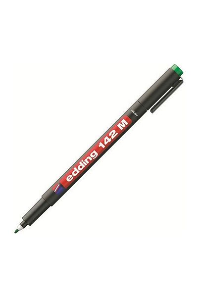 Edding Green Acetate Pen - E-142M