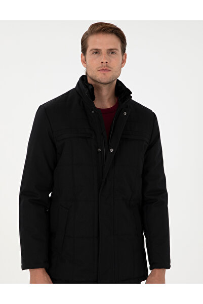 Pierre Cardin Siyah Basic Mont 50292872-VR046