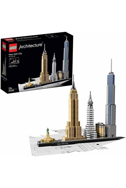 LEGO Architecture New York City 21028, Build It Yourself New York Skyline Mod...