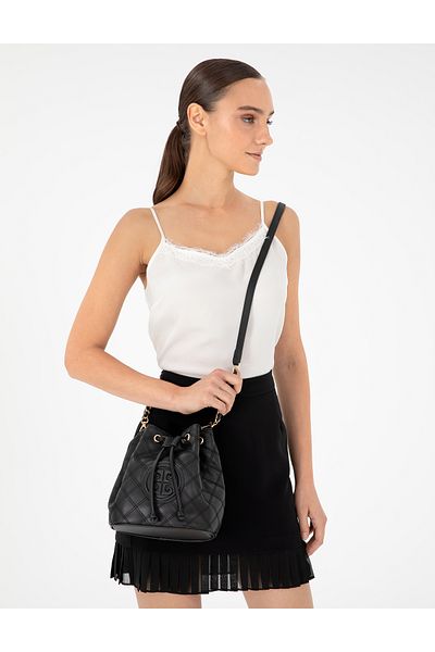 Pierre Cardin Black Drawstring Bag 50295929 -Vr046
