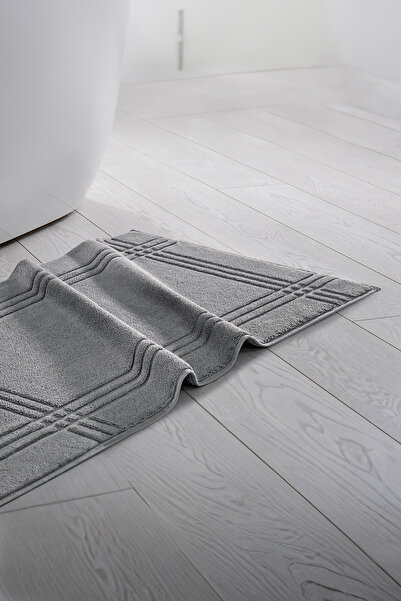 Doqu Home Сірий рушник для ніг - 50x80