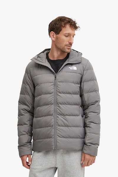 THE NORTH FACE The North Face Aconcagua 3 Men's Gray Coat - Nf0A84I10Uz1