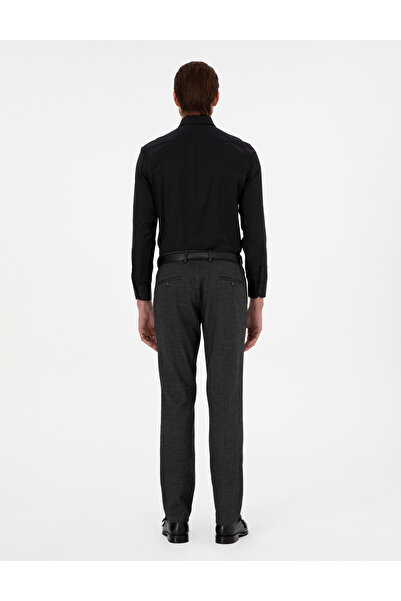 Pierre Cardin Antrasit Slim Fit Kumaş Pantolon 50317628-VR006