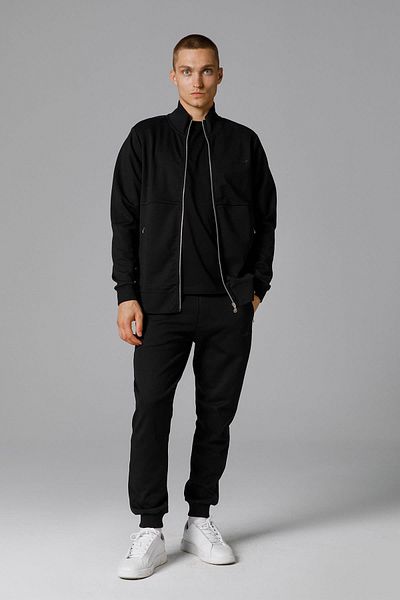 Ellesse Ανδρικό μπουφάν με φερμουάρ - EM246-BK