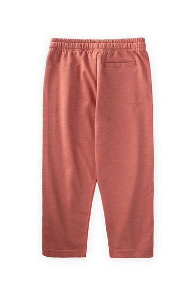 Cigit Dusty Rose Baggy Tracksuit - 2-10 Years, Stripe Detail