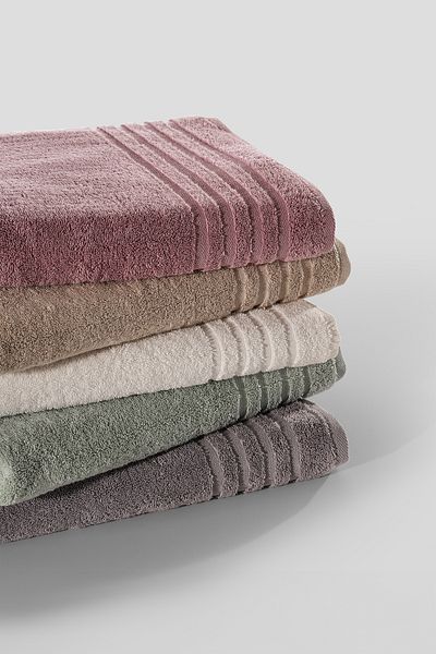 Doqu Home Πετσέτα μπάνιου Ivory Dusty Rose - 90x150
