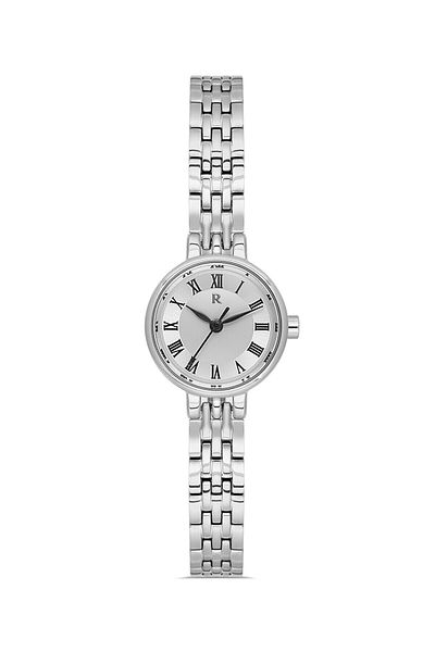 Romanson Rm1B26Llwwas5B Small Case Steel Cord Silver Color Roman Numeral Women's Watch
