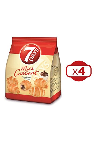 7DAYS Mini Kruvasan 185 gr x 4 Adet