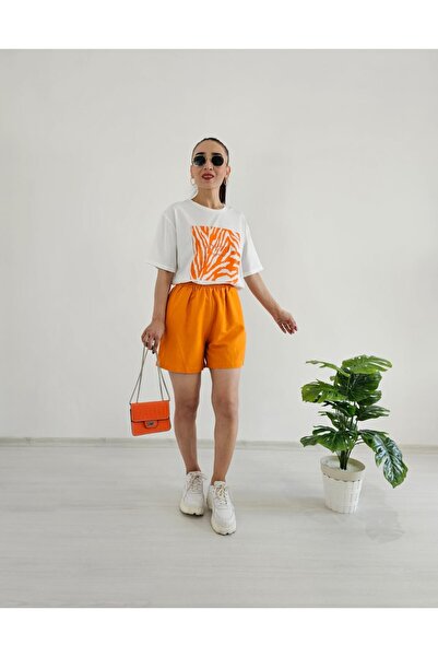 Altı Üstü Butik Льняні шорти нового сезону